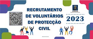 Recrutamento de voluntários da protecção civil 2003